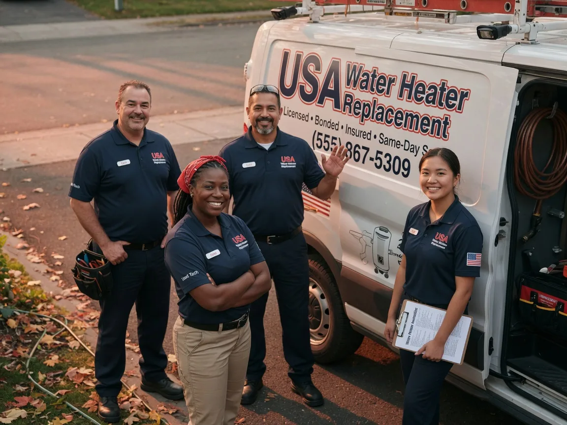 Water Heater Replacement company in Morrisonville, WI